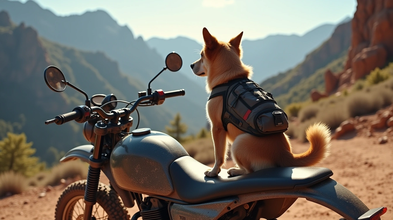 Vos questions sur le transport canin à moto